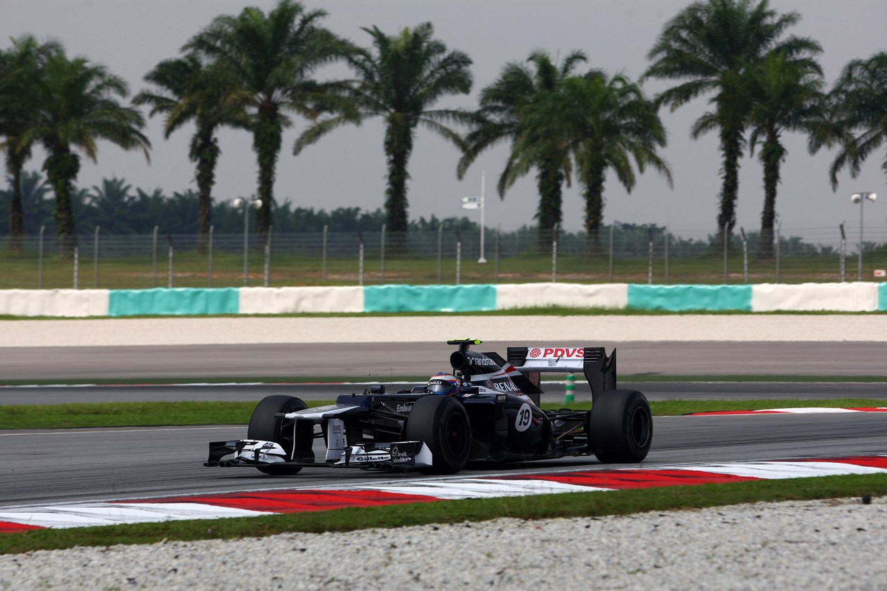 F1 - Gran Premio di Malesia - 23 Marzo 2012