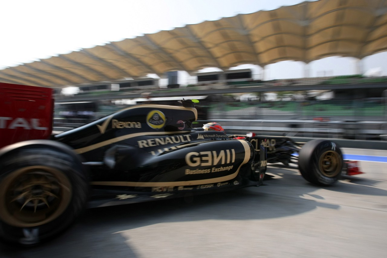F1 - Gran Premio di Malesia - 23 Marzo 2012
