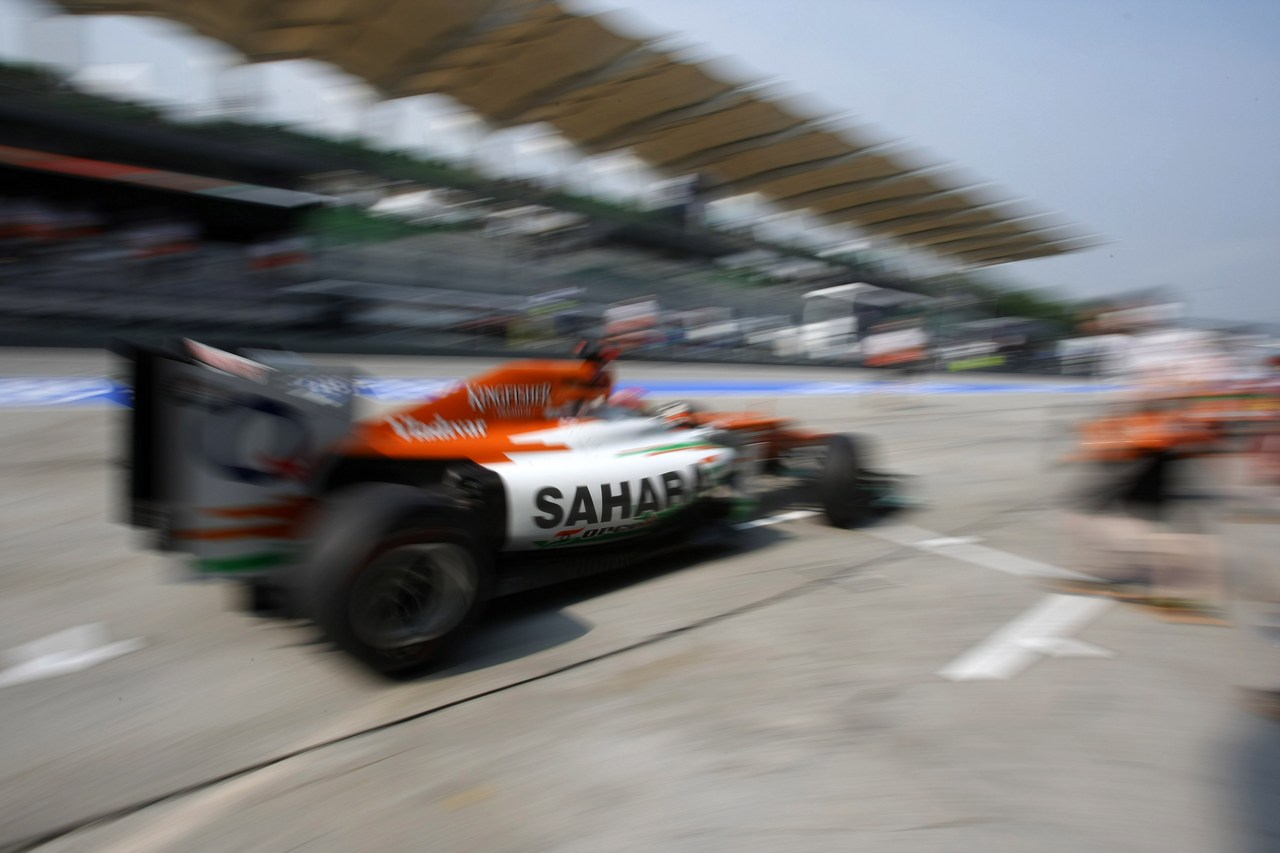 23.03.2012- Free Practice 1, Paul di Resta (GBR) Sahara Force India F1 Team VJM05 