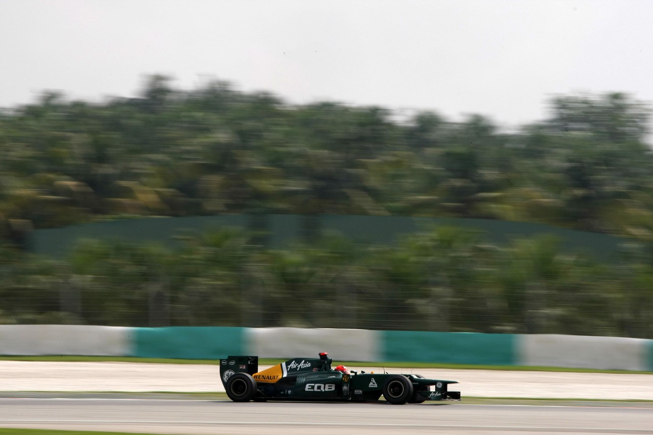 F1 - Gran Premio di Malesia - 23 Marzo 2012