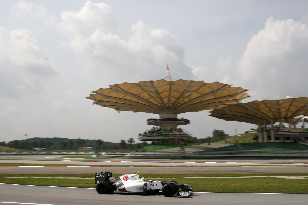 F1 - Gran Premio di Malesia - 23 Marzo 2012