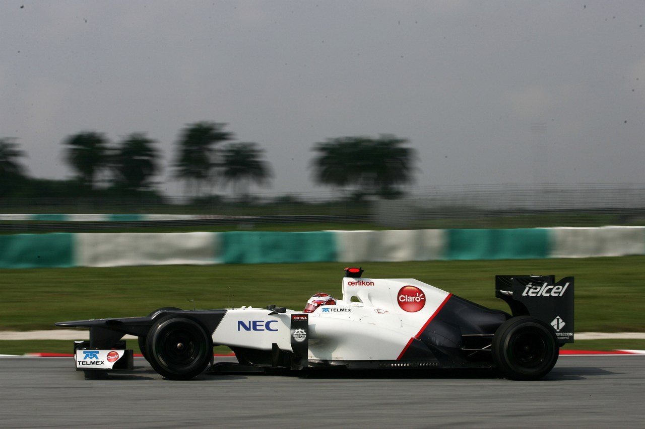 F1 - Gran Premio di Malesia - 23 Marzo 2012