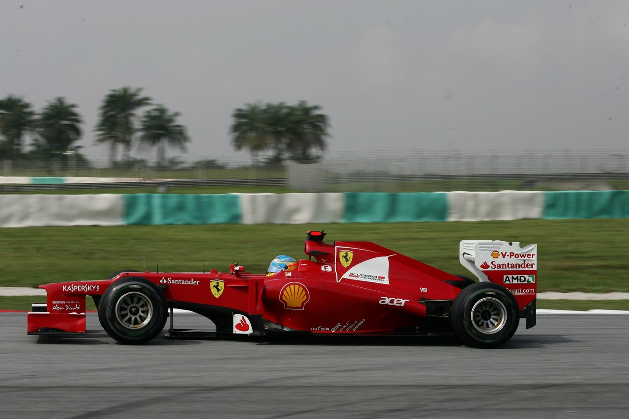 F1 - Gran Premio di Malesia - 23 Marzo 2012