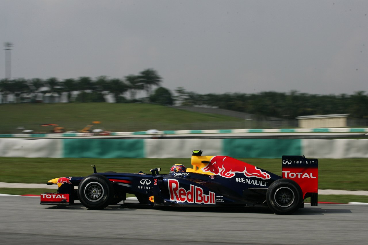 23.03.2012- Free Practice 1, Mark Webber (AUS) Red Bull Racing RB8 