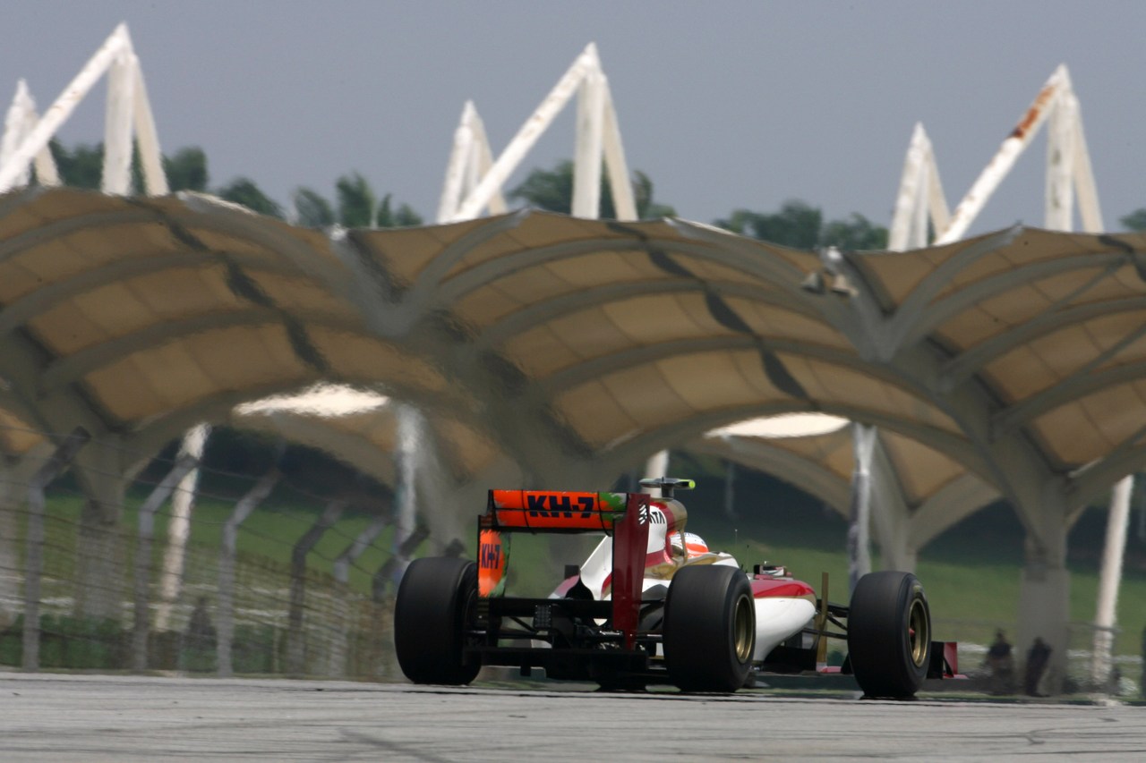F1 - Gran Premio di Malesia - 23 Marzo 2012