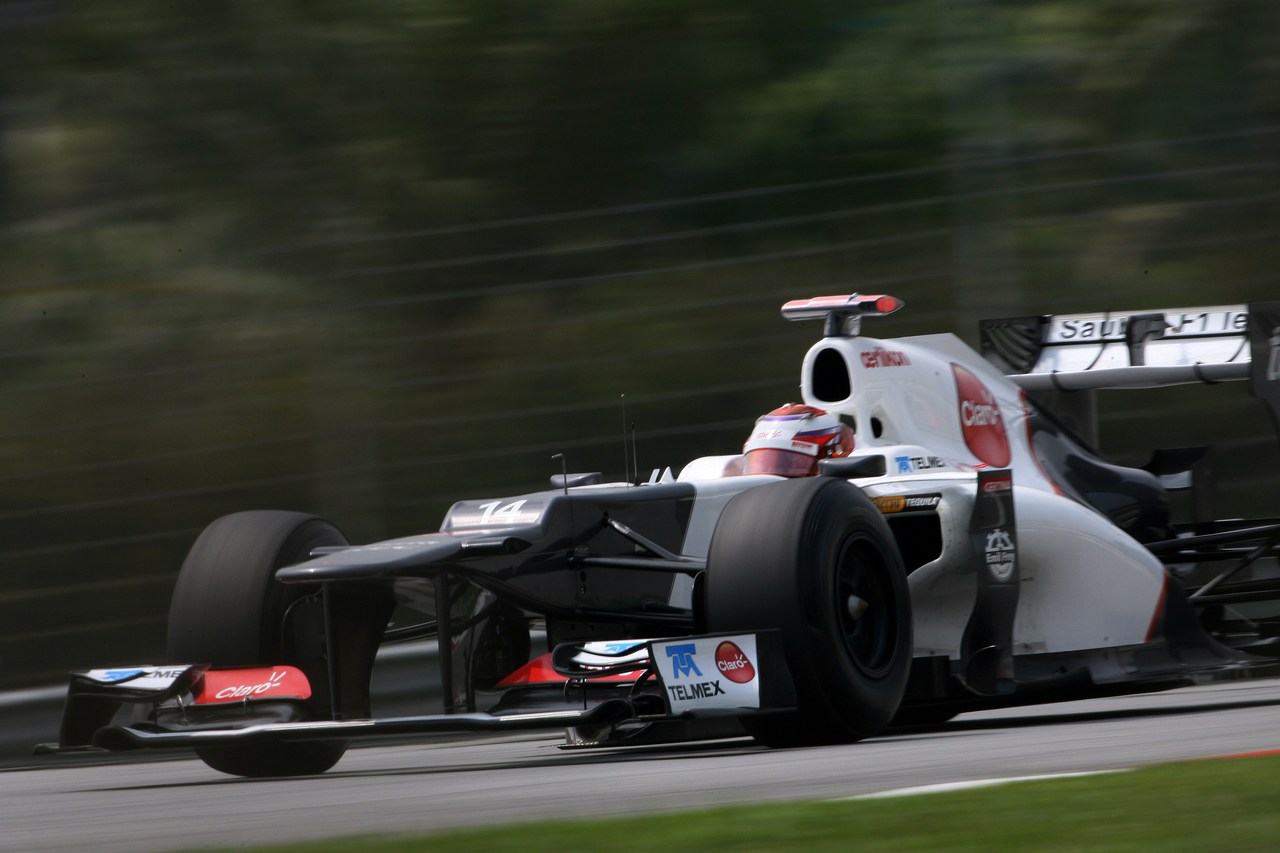 F1 - Gran Premio di Malesia - 23 Marzo 2012