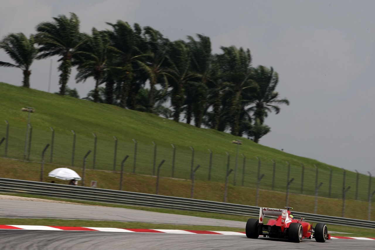 F1 - Gran Premio di Malesia - 23 Marzo 2012