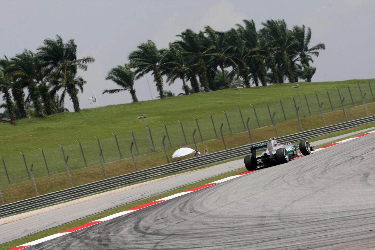 F1 - Gran Premio di Malesia - 23 Marzo 2012
