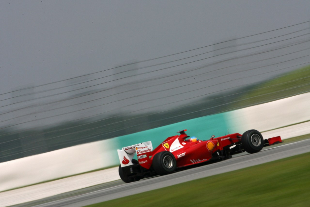 F1 - Gran Premio di Malesia - 23 Marzo 2012