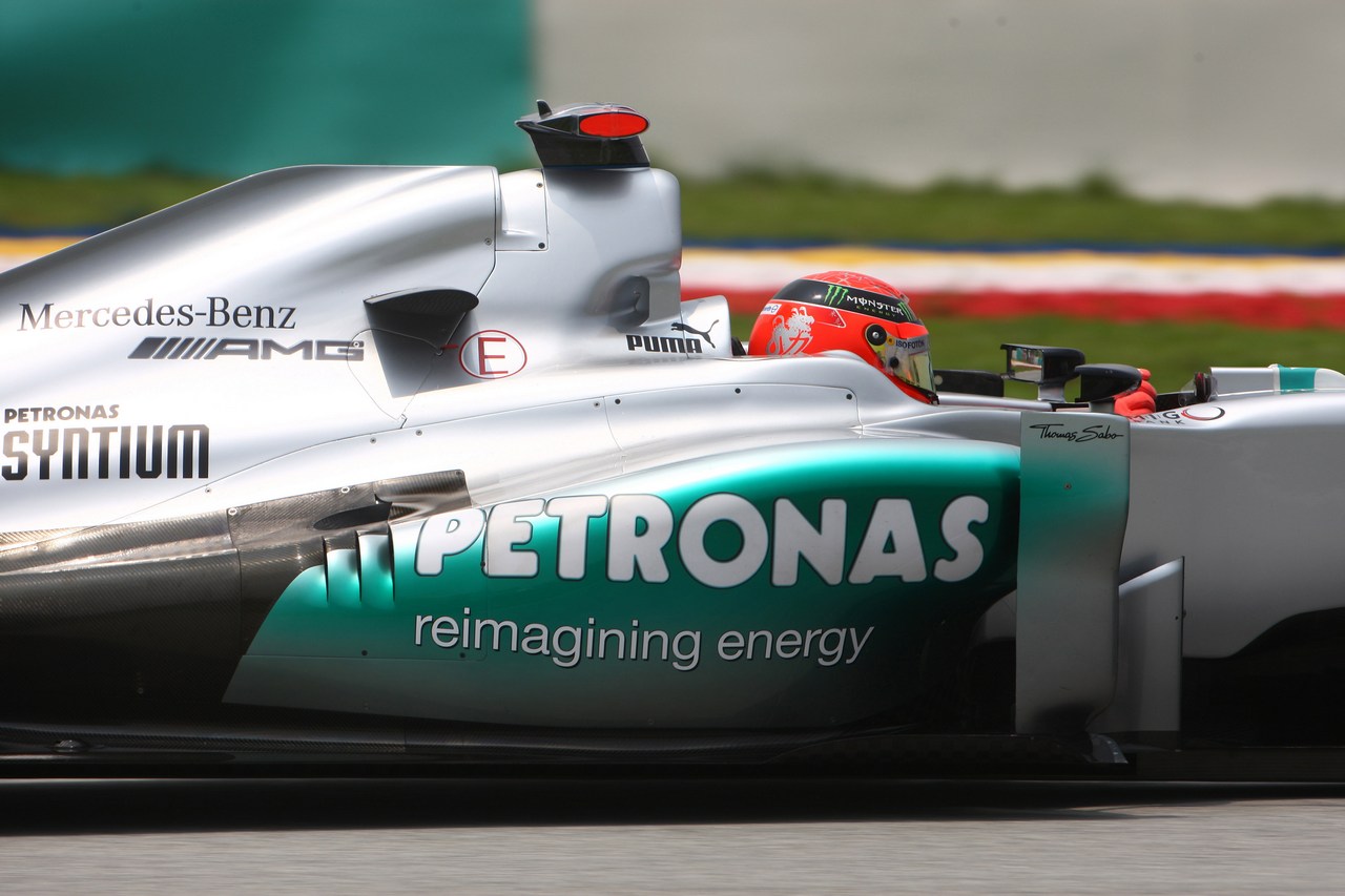 F1 - Gran Premio di Malesia - 23 Marzo 2012