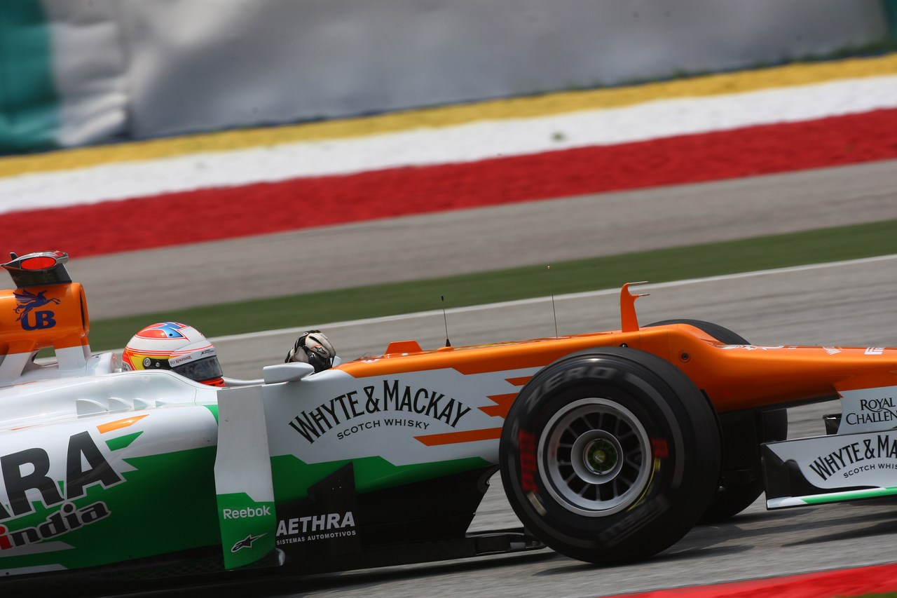 F1 - Gran Premio di Malesia - 23 Marzo 2012