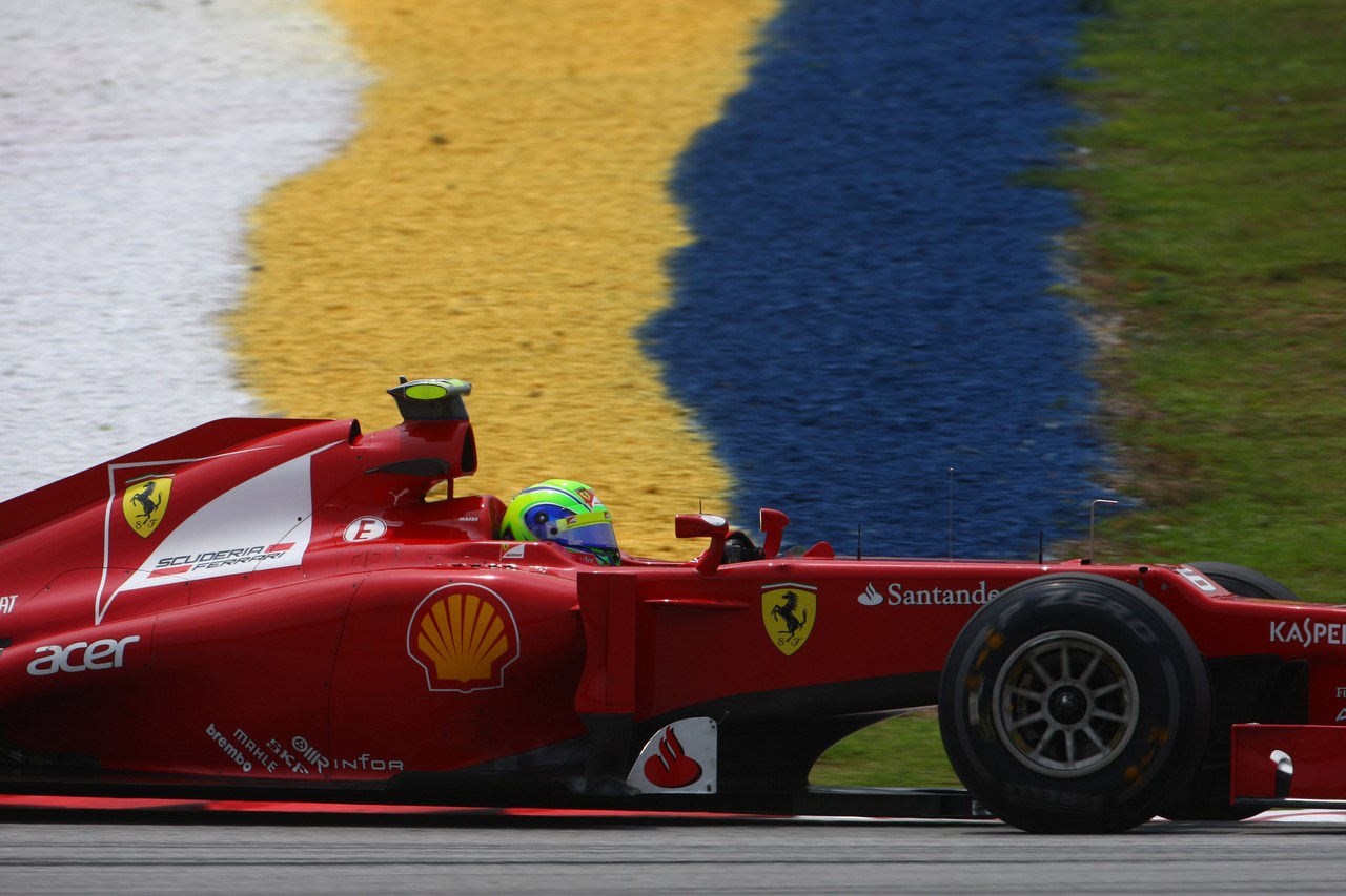F1 - Gran Premio di Malesia - 23 Marzo 2012