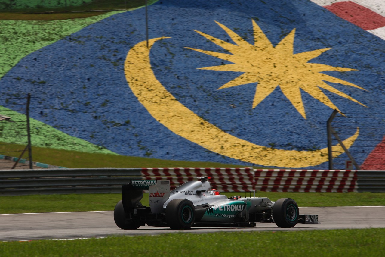 F1 - Gran Premio di Malesia - 23 Marzo 2012