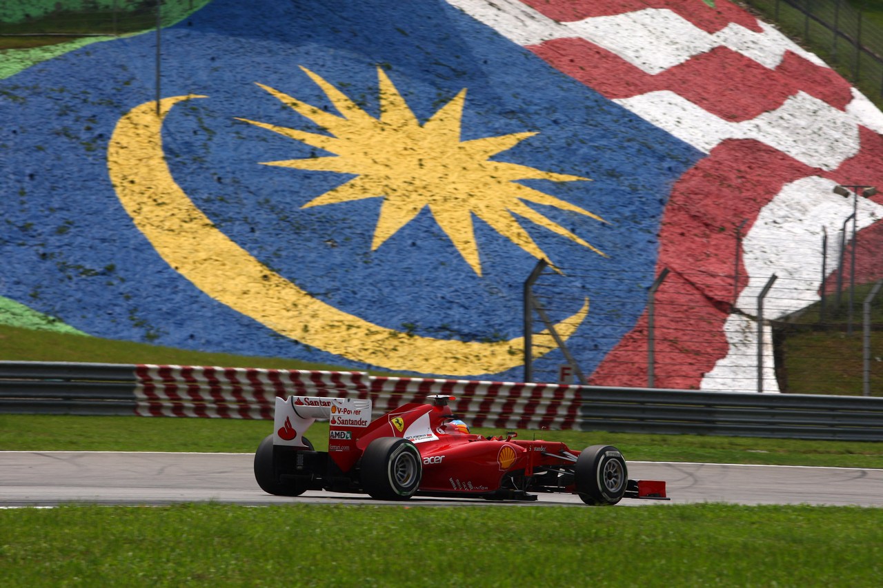 F1 - Gran Premio di Malesia - 23 Marzo 2012