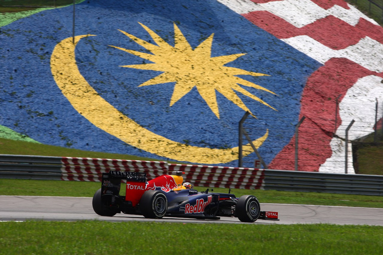 F1 - Gran Premio di Malesia - 23 Marzo 2012