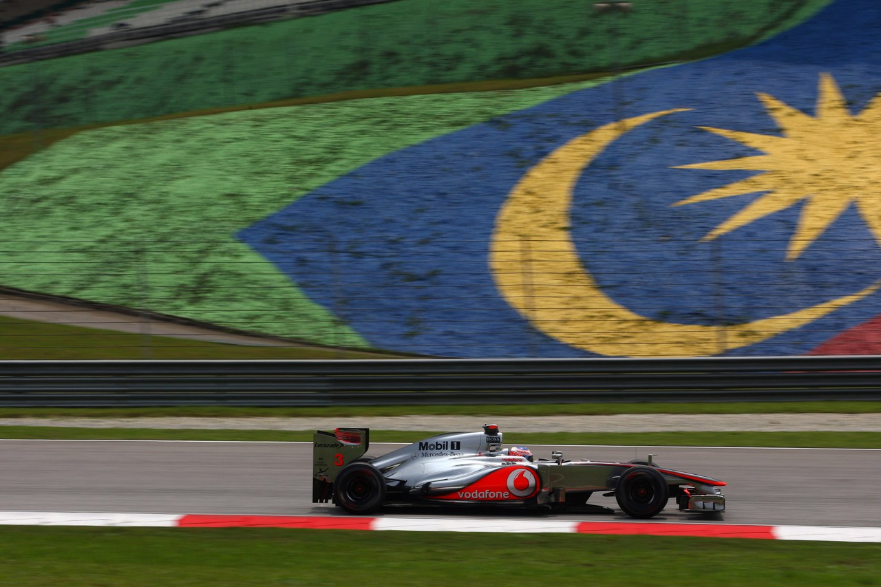 F1 - Gran Premio di Malesia - 23 Marzo 2012