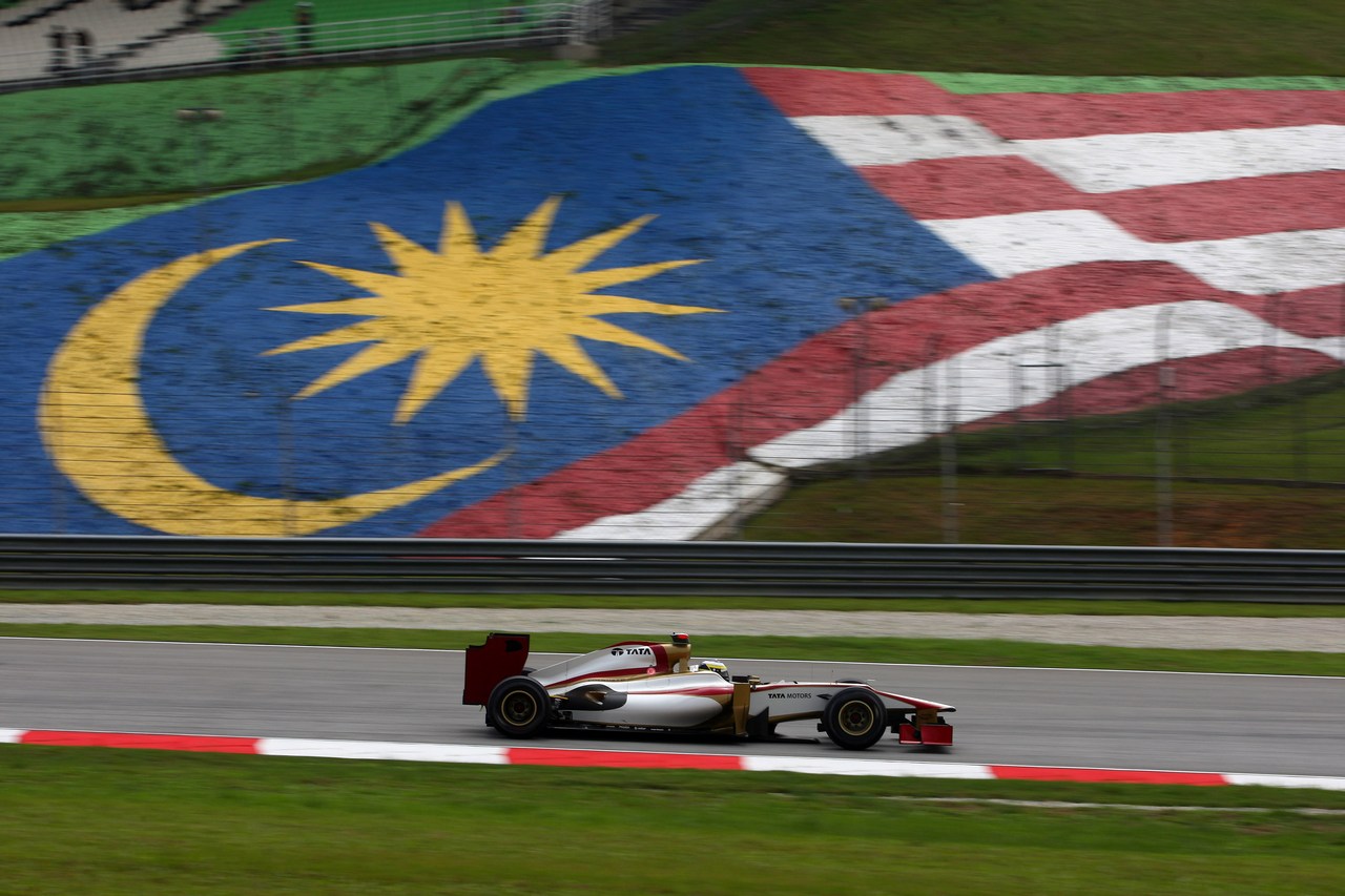 F1 - Gran Premio di Malesia - 23 Marzo 2012