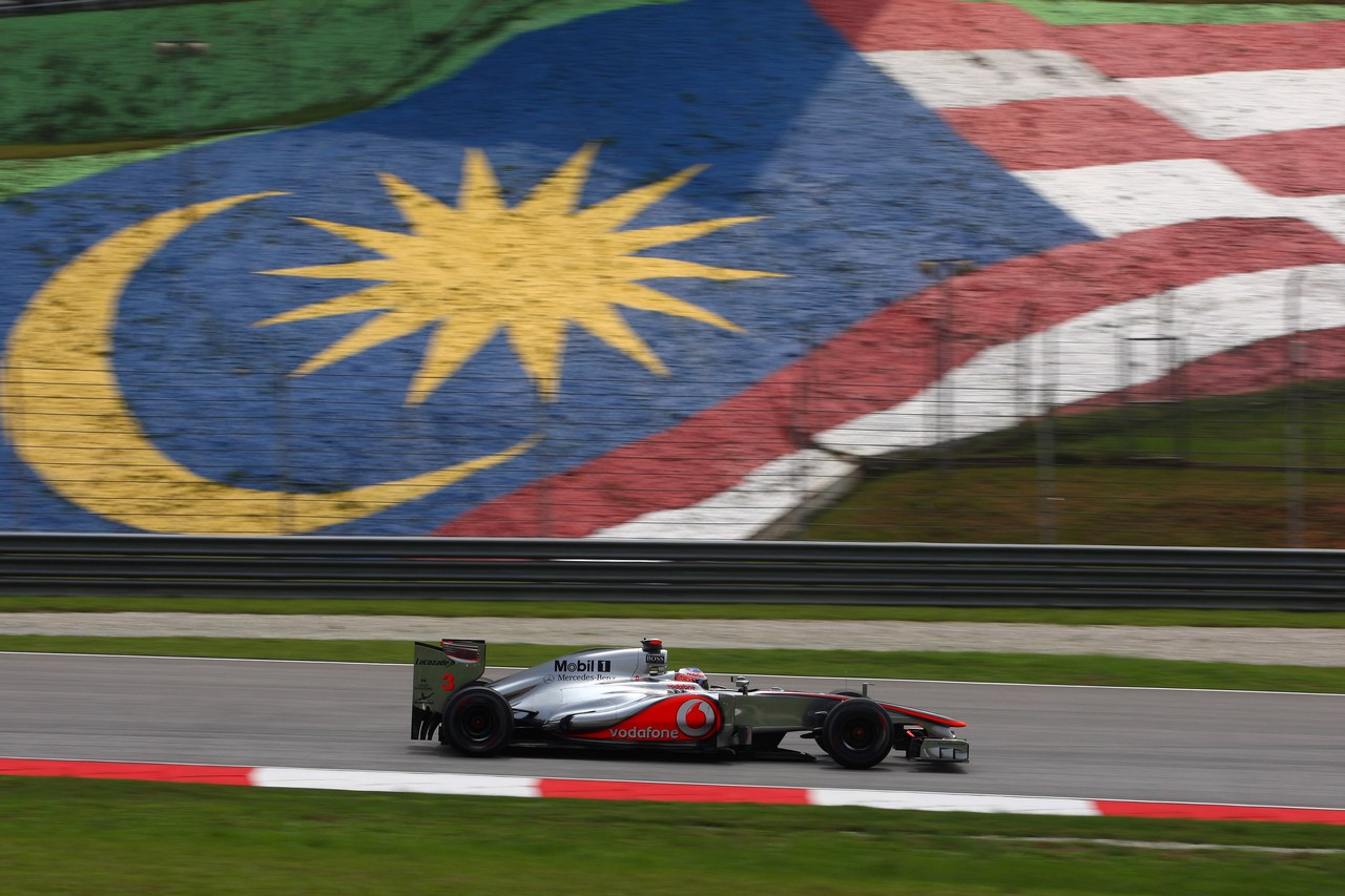 F1 - Gran Premio di Malesia - 23 Marzo 2012