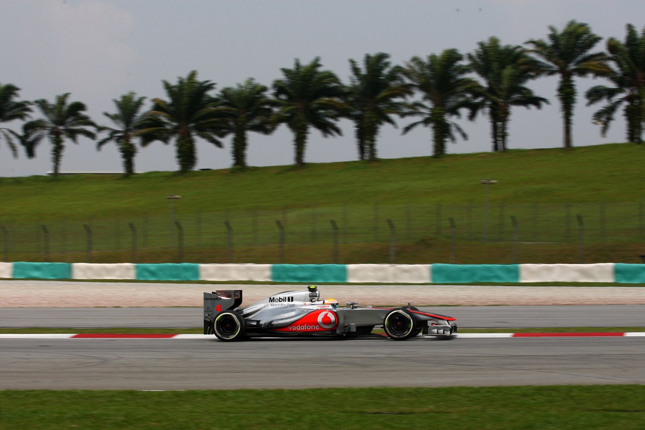 F1 - Gran Premio di Malesia - 23 Marzo 2012