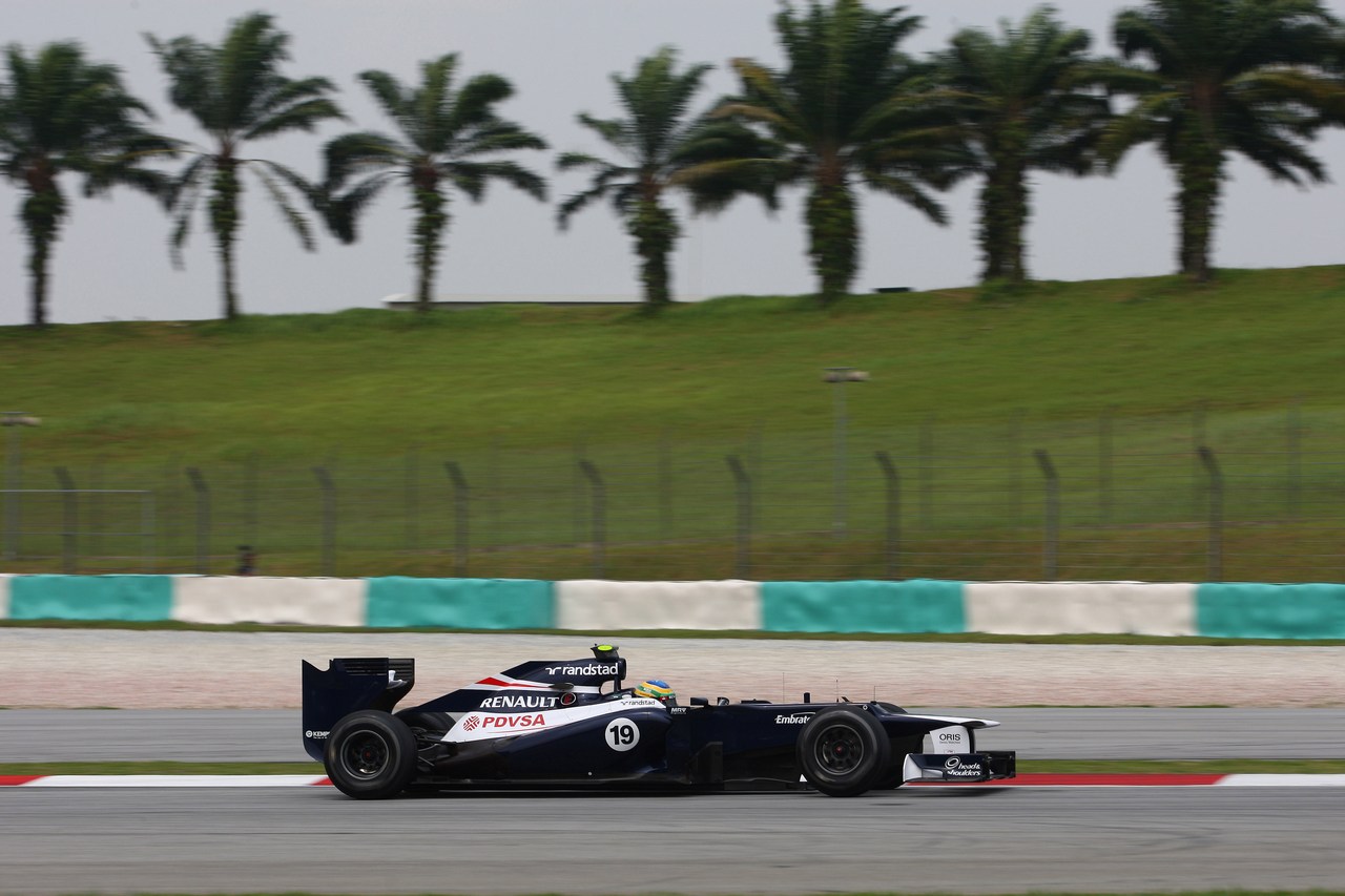 F1 - Gran Premio di Malesia - 23 Marzo 2012