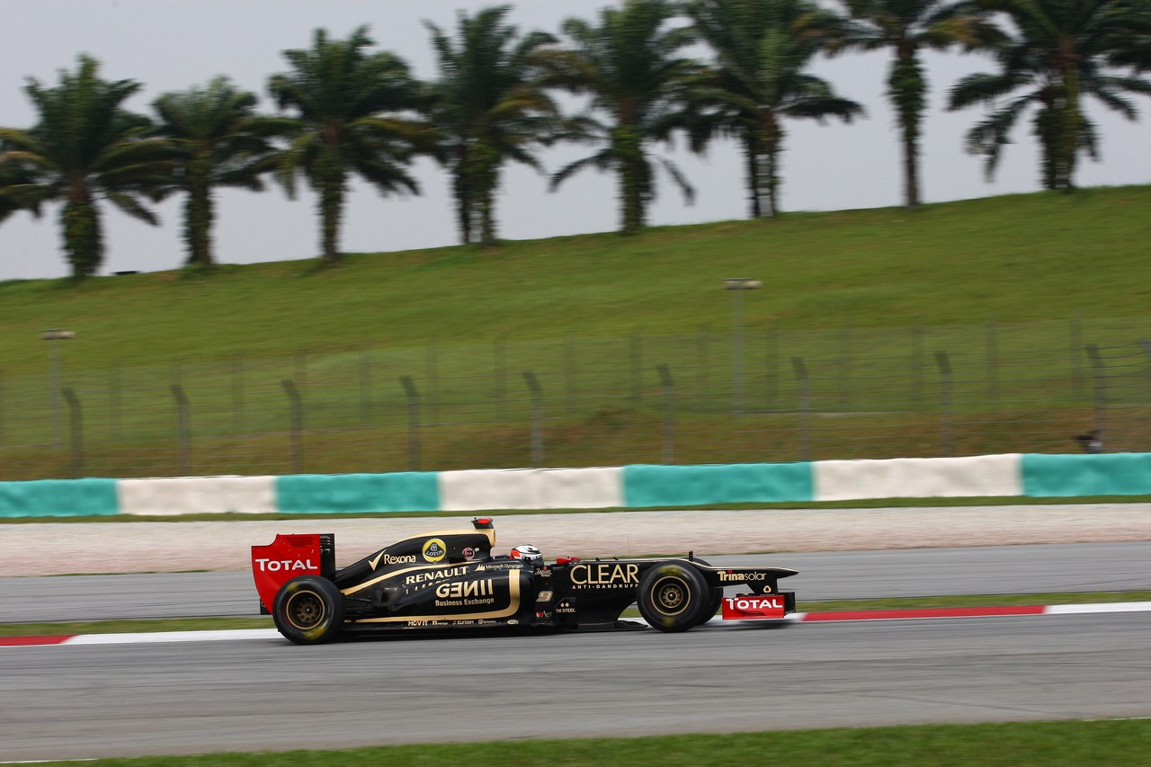F1 - Gran Premio di Malesia - 23 Marzo 2012