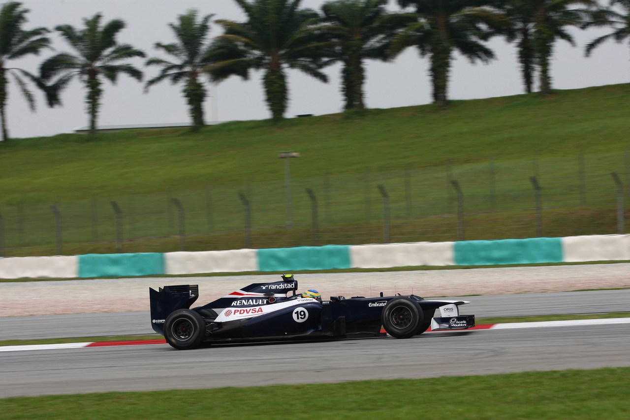 F1 - Gran Premio di Malesia - 23 Marzo 2012