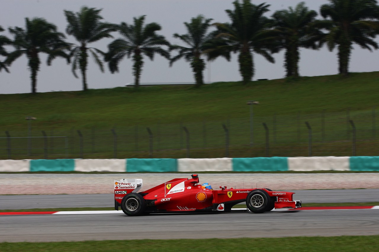 F1 - Gran Premio di Malesia - 23 Marzo 2012