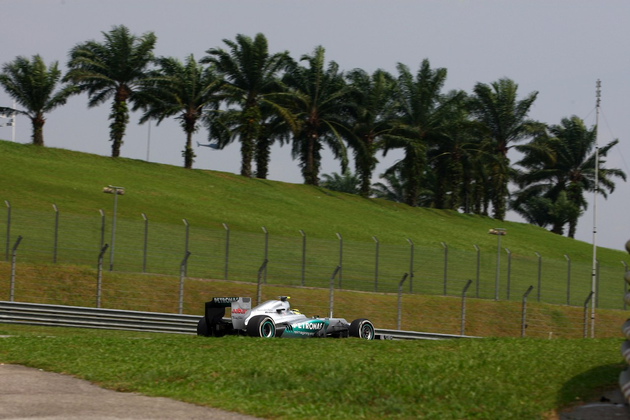 F1 - Gran Premio di Malesia - 23 Marzo 2012