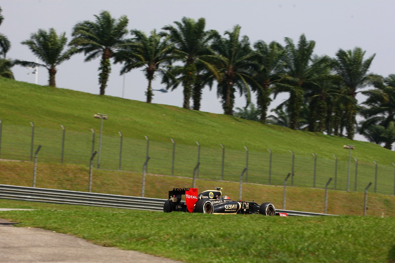 F1 - Gran Premio di Malesia - 23 Marzo 2012