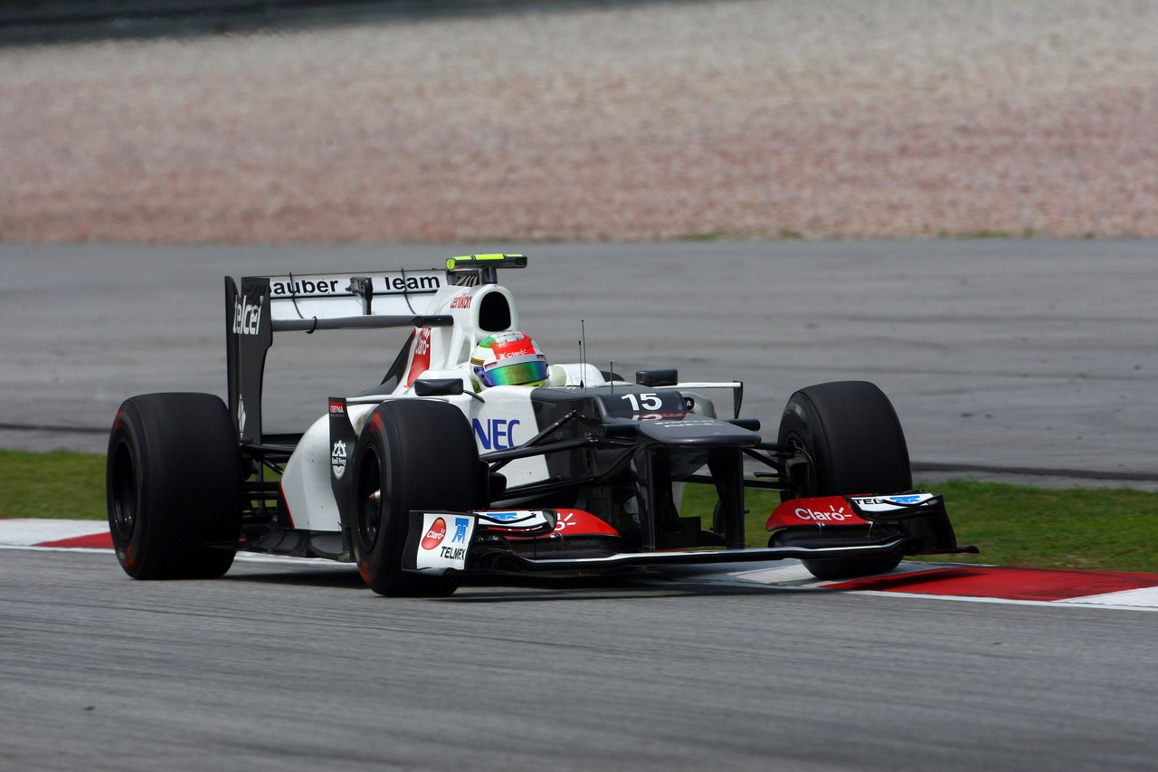 23.03.2012- Free Practice 2, Sergio Pérez (MEX) Sauber F1 Team C31 