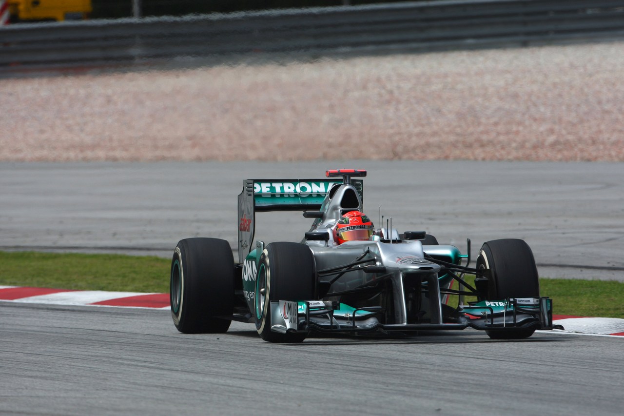 F1 - Gran Premio di Malesia - 23 Marzo 2012