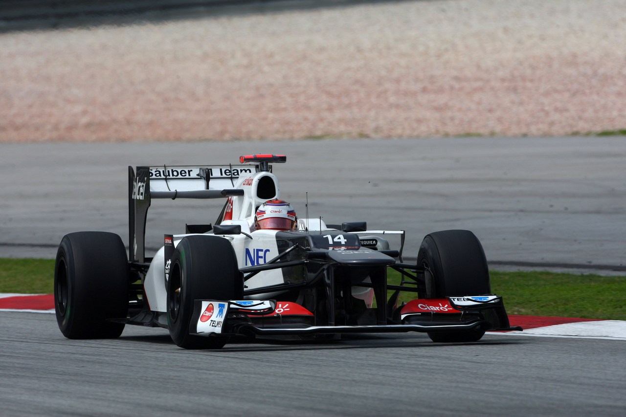 F1 - Gran Premio di Malesia - 23 Marzo 2012