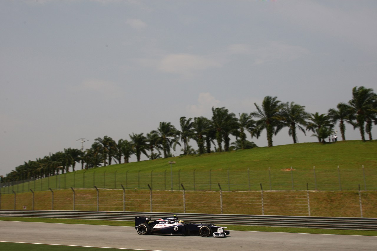 F1 - Gran Premio di Malesia - 23 Marzo 2012