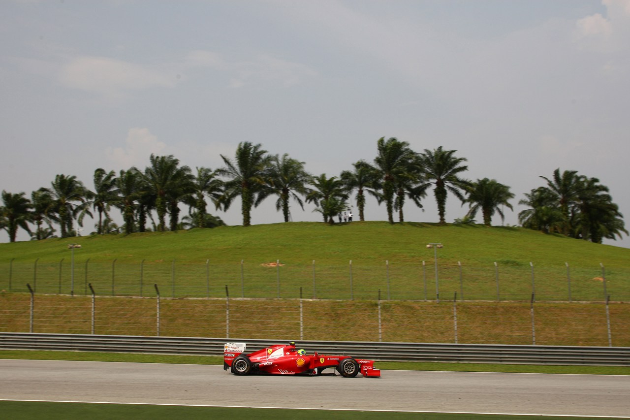 F1 - Gran Premio di Malesia - 23 Marzo 2012