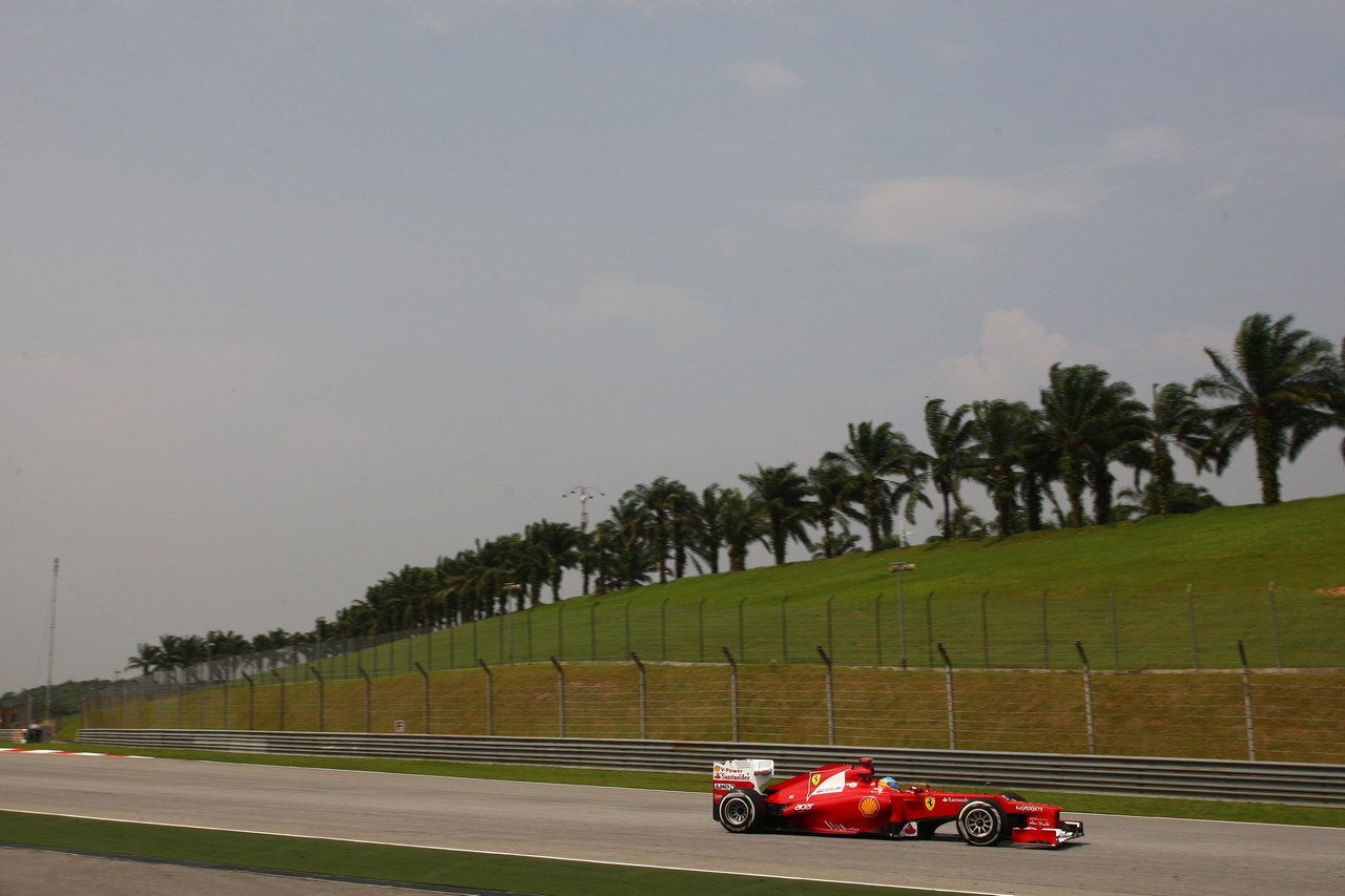 F1 - Gran Premio di Malesia - 23 Marzo 2012
