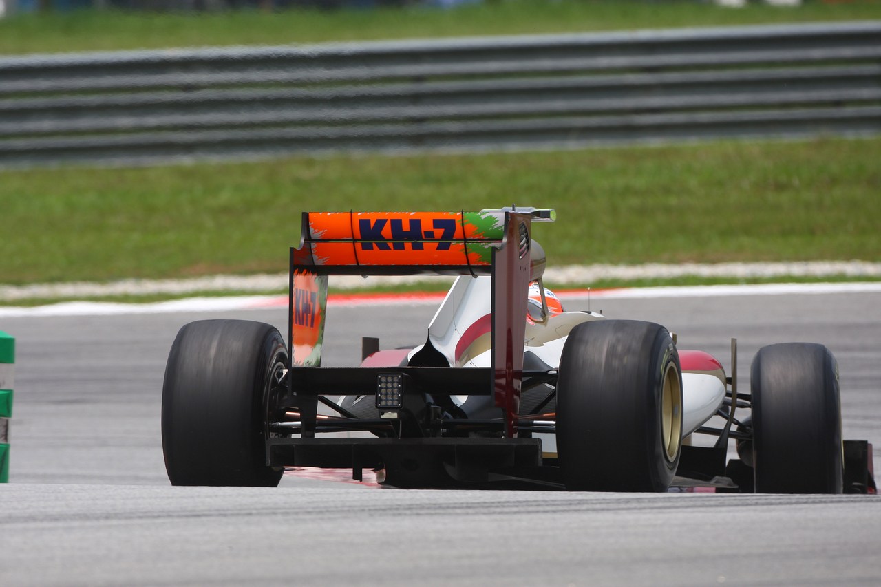 F1 - Gran Premio di Malesia - 23 Marzo 2012