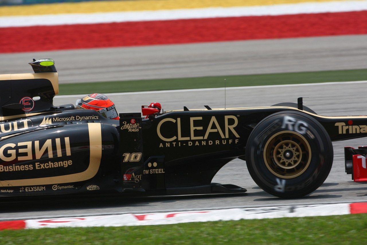 F1 - Gran Premio di Malesia - 23 Marzo 2012