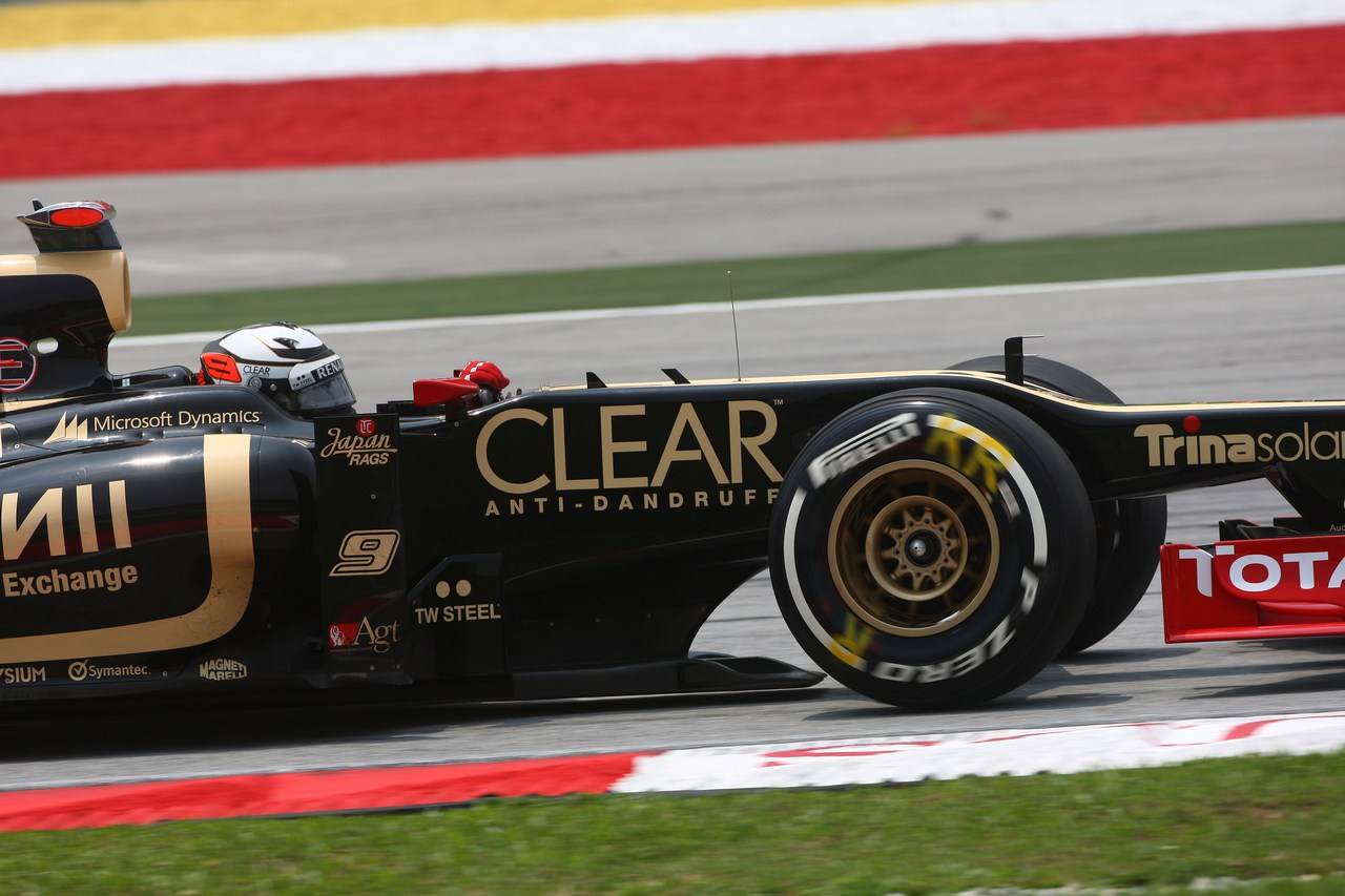 F1 - Gran Premio di Malesia - 23 Marzo 2012