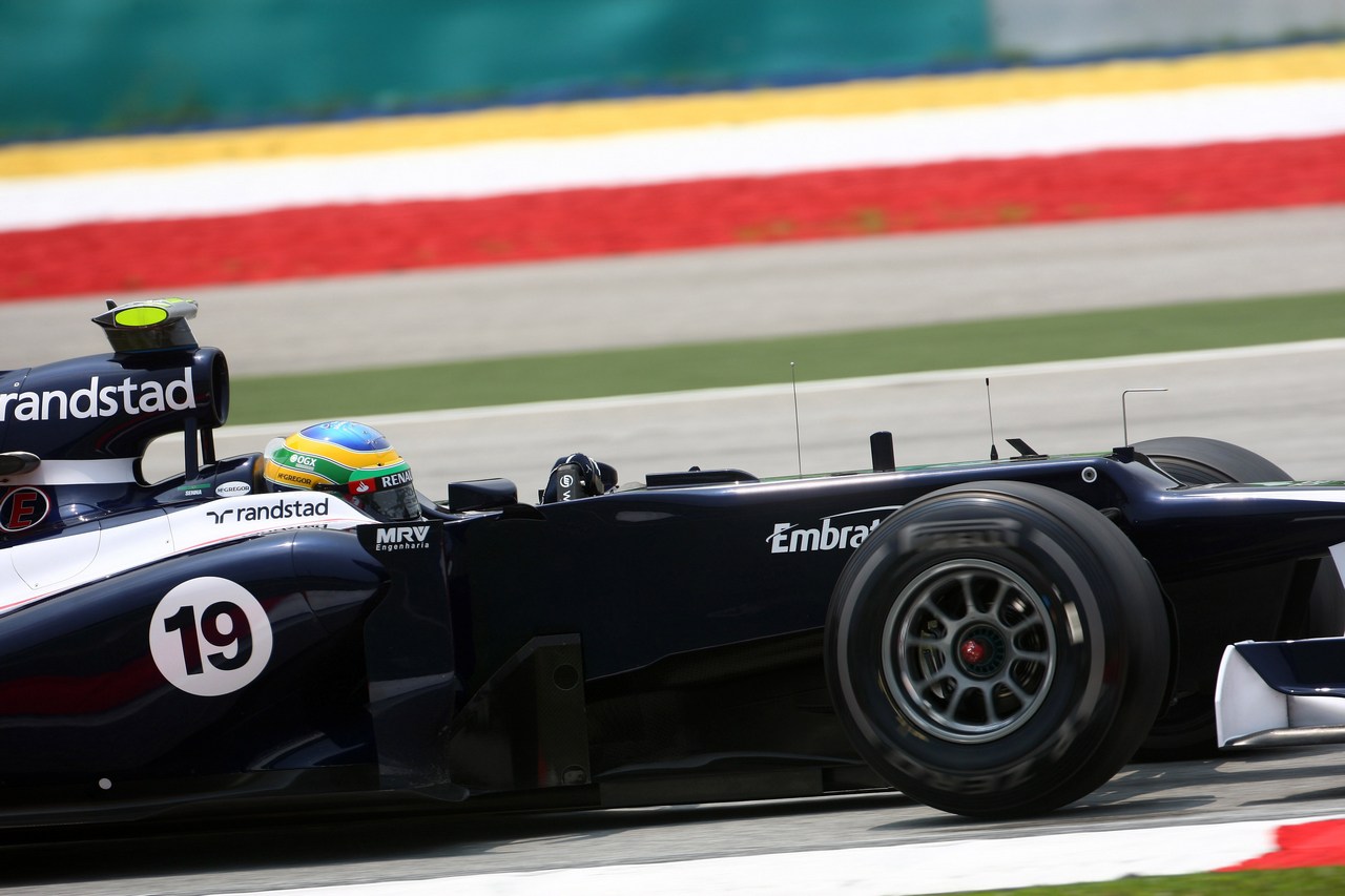F1 - Gran Premio di Malesia - 23 Marzo 2012