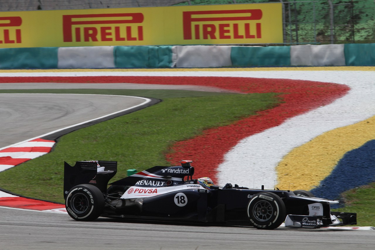 F1 - Gran Premio di Malesia - 23 Marzo 2012