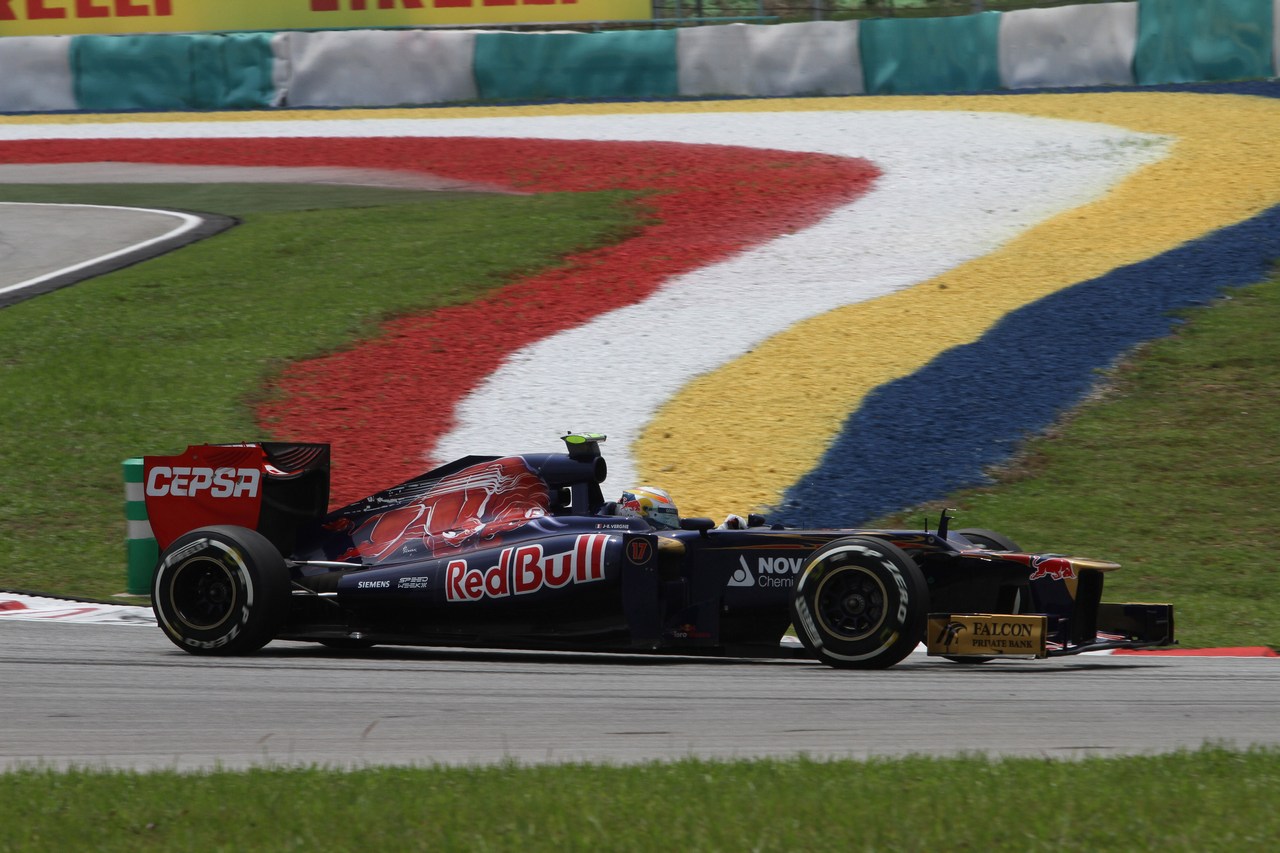 F1 - Gran Premio di Malesia - 23 Marzo 2012