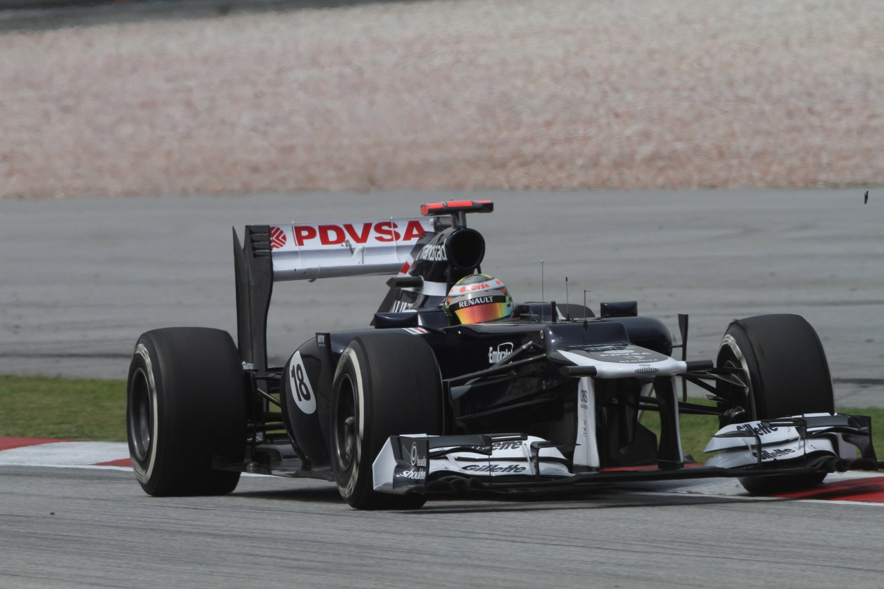 F1 - Gran Premio di Malesia - 23 Marzo 2012