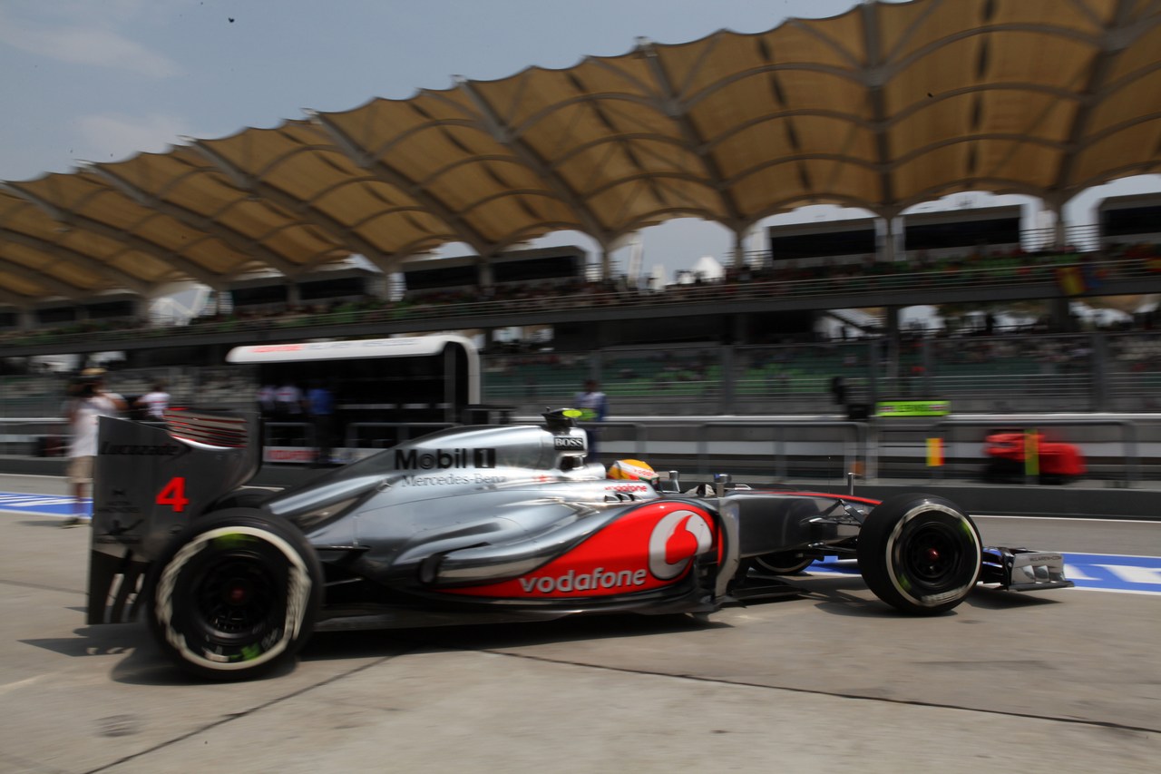 F1 - Gran Premio di Malesia - 23 Marzo 2012
