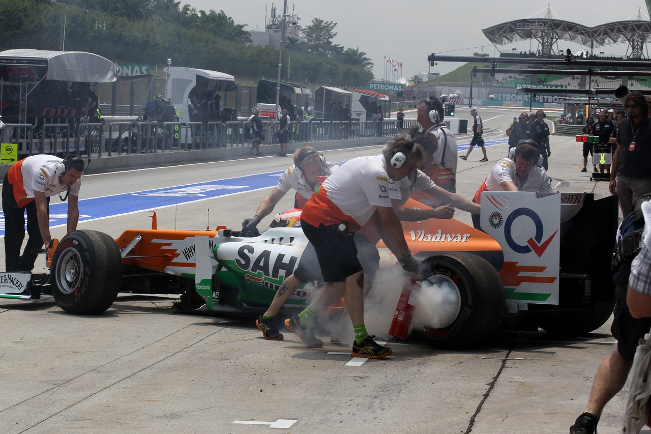 F1 - Gran Premio di Malesia - 23 Marzo 2012