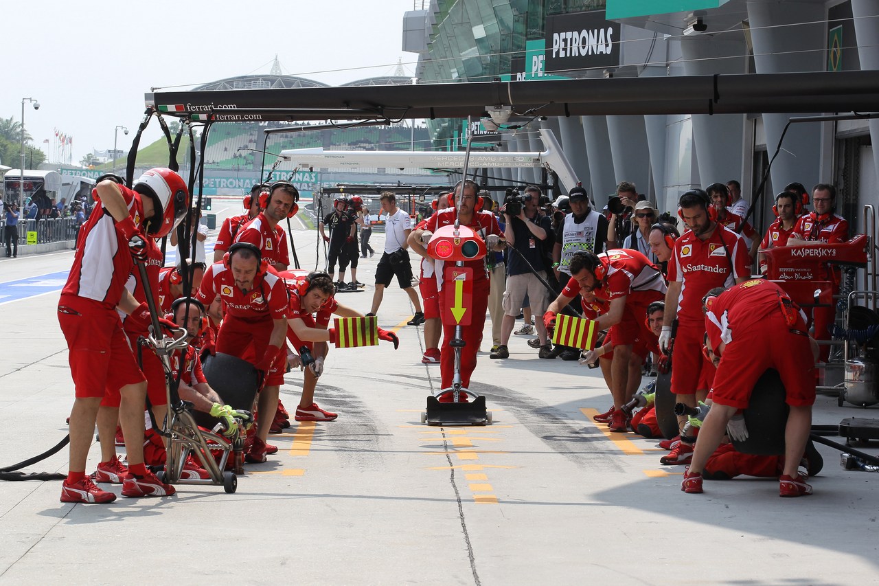 F1 - Gran Premio di Malesia - 23 Marzo 2012