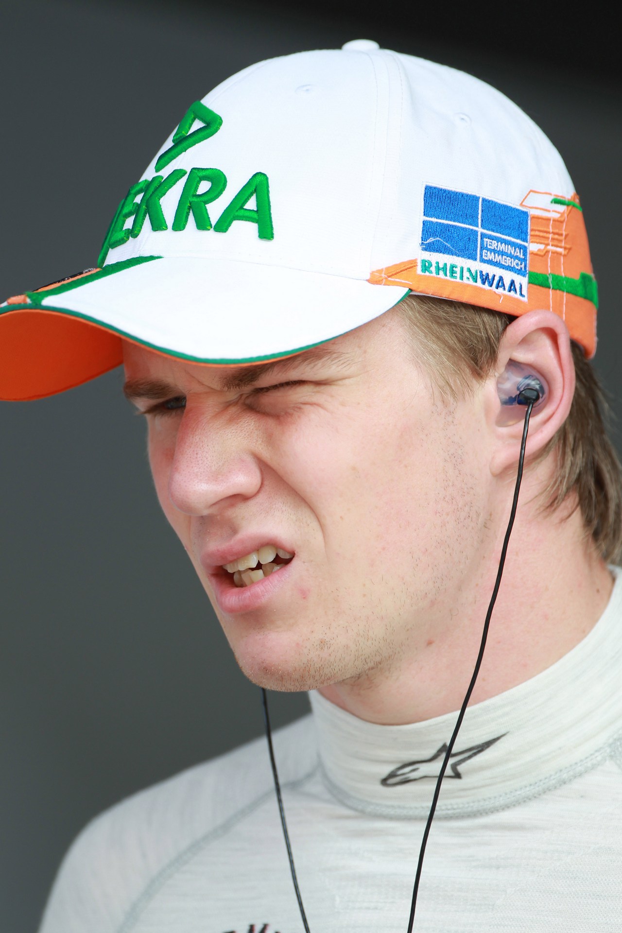 23.03.2012- Free Practice 1, Nico Hulkenberg (GER) Sahara Force India F1 Team VJM05 