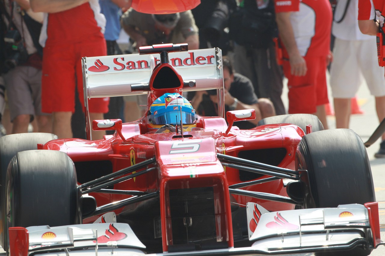 F1 - Gran Premio di Malesia - 23 Marzo 2012
