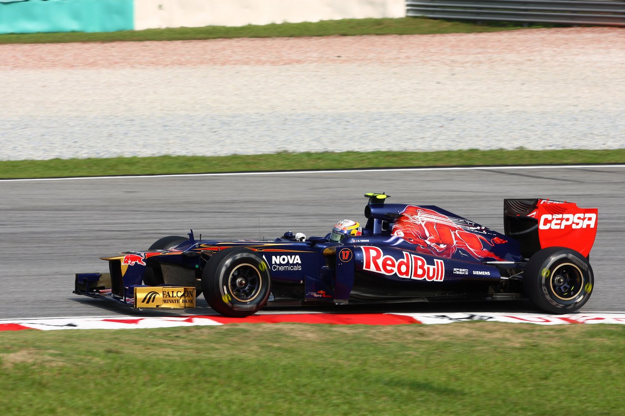 F1 - Gran Premio di Malesia - 23 Marzo 2012