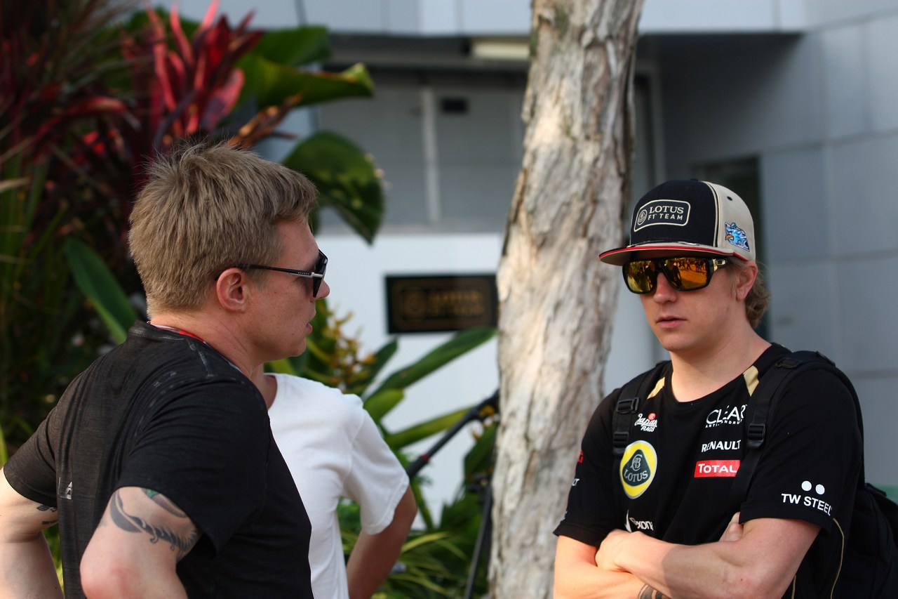 F1 - Gran Premio di Malesia - 23 Marzo 2012
