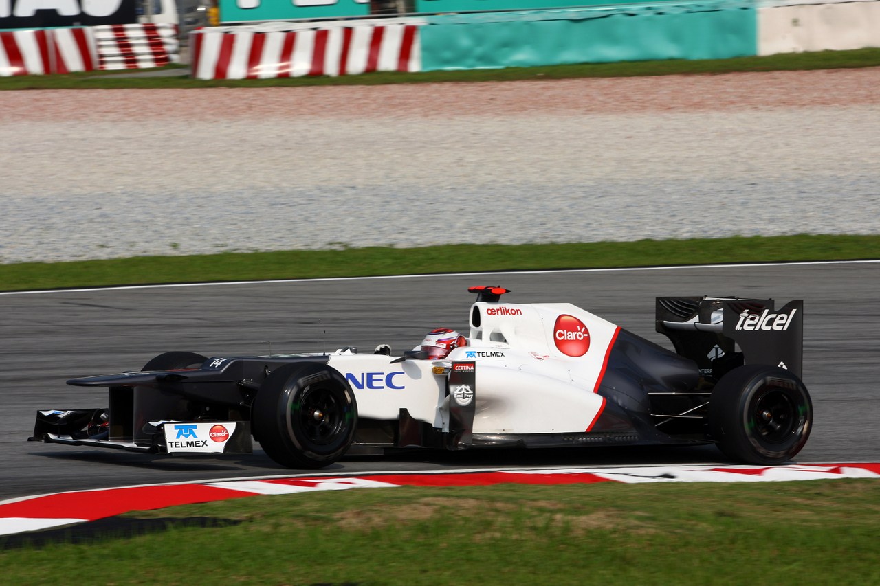 F1 - Gran Premio di Malesia - 23 Marzo 2012